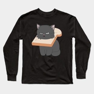 Bread Cat, Having a Bad day Long Sleeve T-Shirt